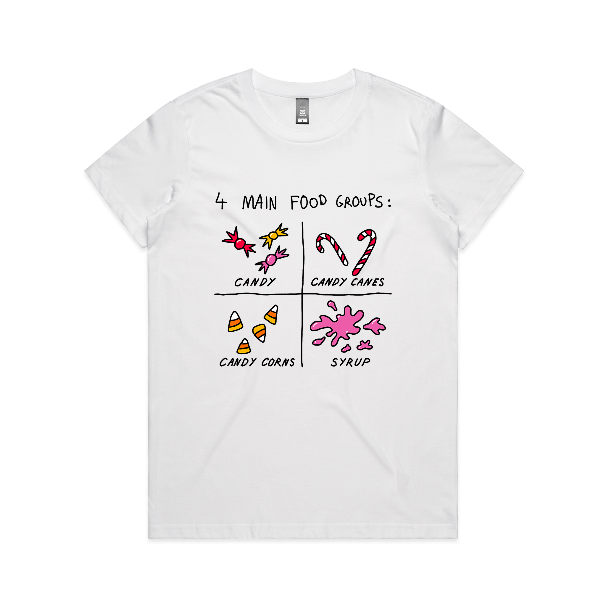 Food Groups Tee Hoodie, Sweatshirt | CiraTrend.com (Image 5)