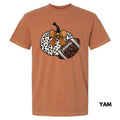 Football & Pumpkin FAKE Glitter Comfort Colors T-Shirt 'NLB' Hoodie, Sweatshirt | CiraTrend.com