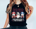 Football Gnome 4th of July shirt, 4th July gnome shirt gift for Independence Day, 4th o July Shirt gnomes shirt,...