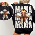 Football Mama Bow Shirt, Fall Coquette Bow Shirt, Fall Football Shirt Shirt, Football Sport, Football Mom Shirt, Game Day...