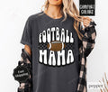Football Mama Shirt Comfort Colors, Retro Gameday Tshirt, Womens Football Tee, Womenswear Oversized Crewneck Hoodie,...
