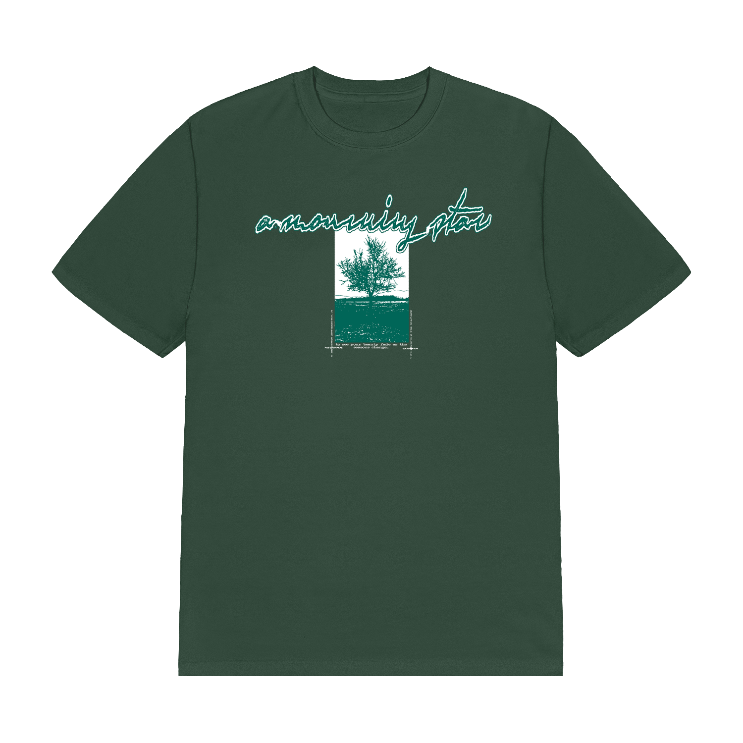 A Mourning Star - Funeral March Tee