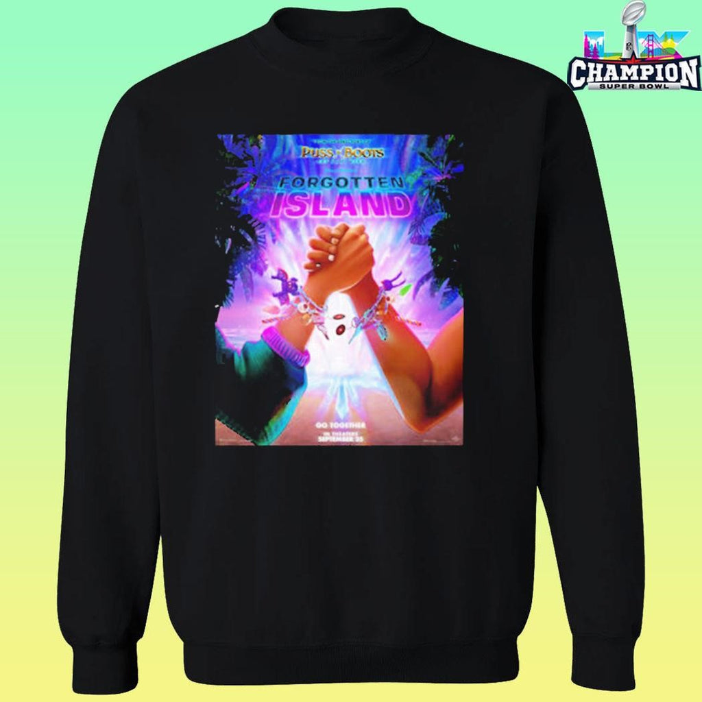 Forgotten Island Movie 2026 In Theaters September 25 2026 Go Together Shirt