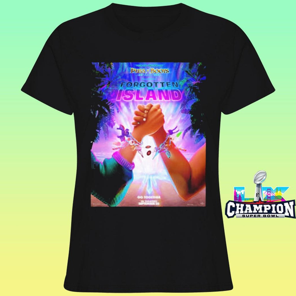 Forgotten Island Movie 2026 In Theaters September 25 2026 Go Together Shirt