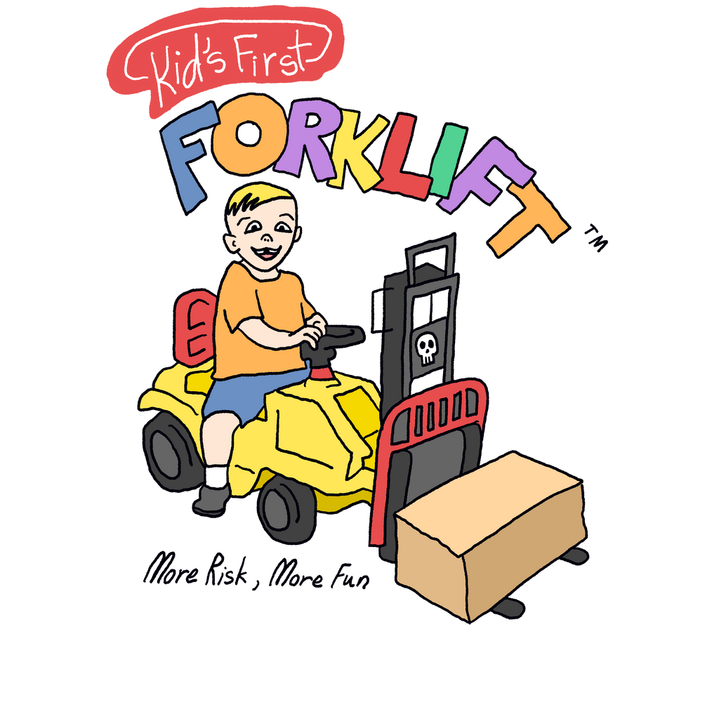 Forklift Ringer Tee Hoodie, Sweatshirt | CiraTrend.com (Image 3)