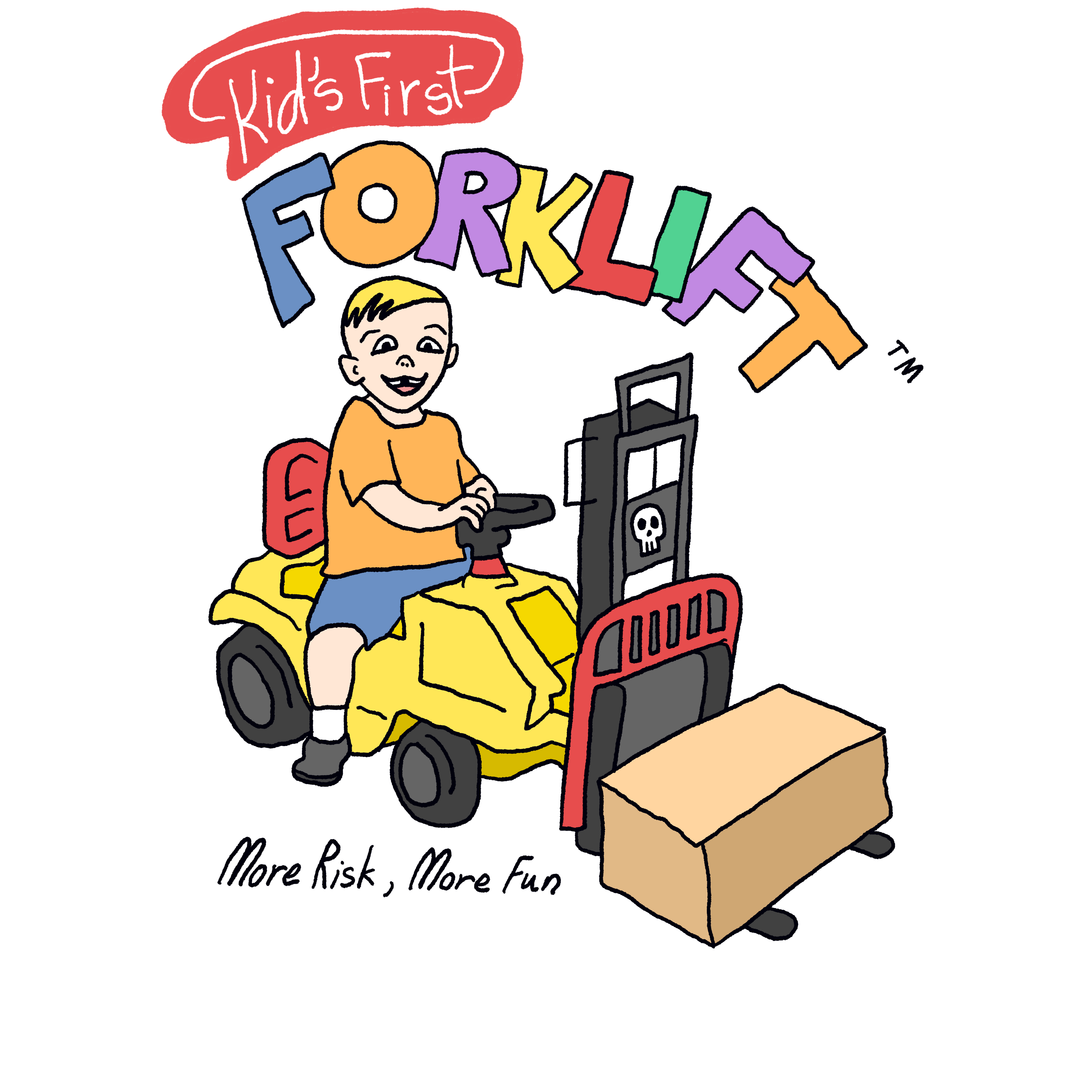 Forklift Ringer Tee Hoodie, Sweatshirt | CiraTrend.com (Image 3)