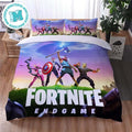 Fortnite End Game Bed Sheets Twin