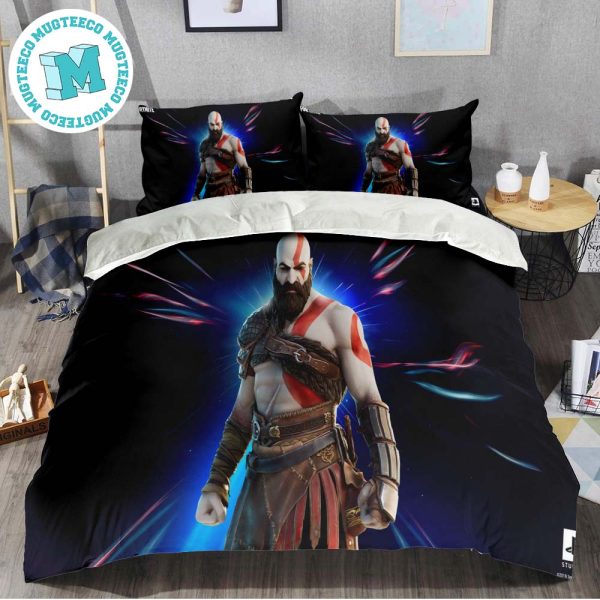 Fortnite Kratos Skin Is Returning This Season Bedding Set