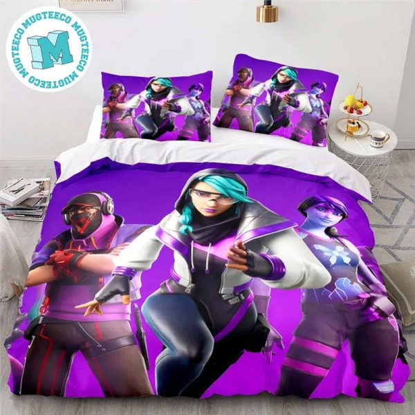 Fortnite Synapse Bedding Set Full