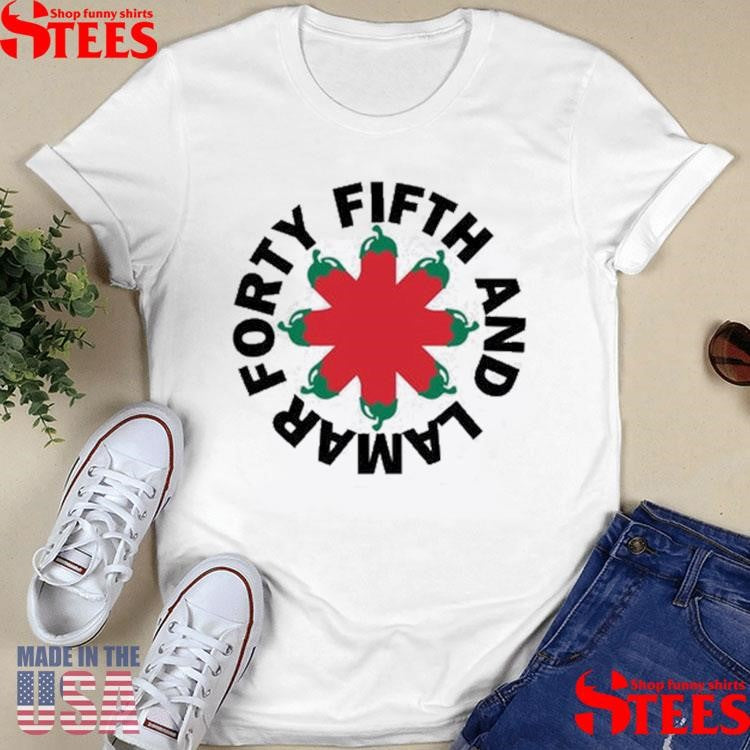 Forty Fifth And Lamar T-shirt