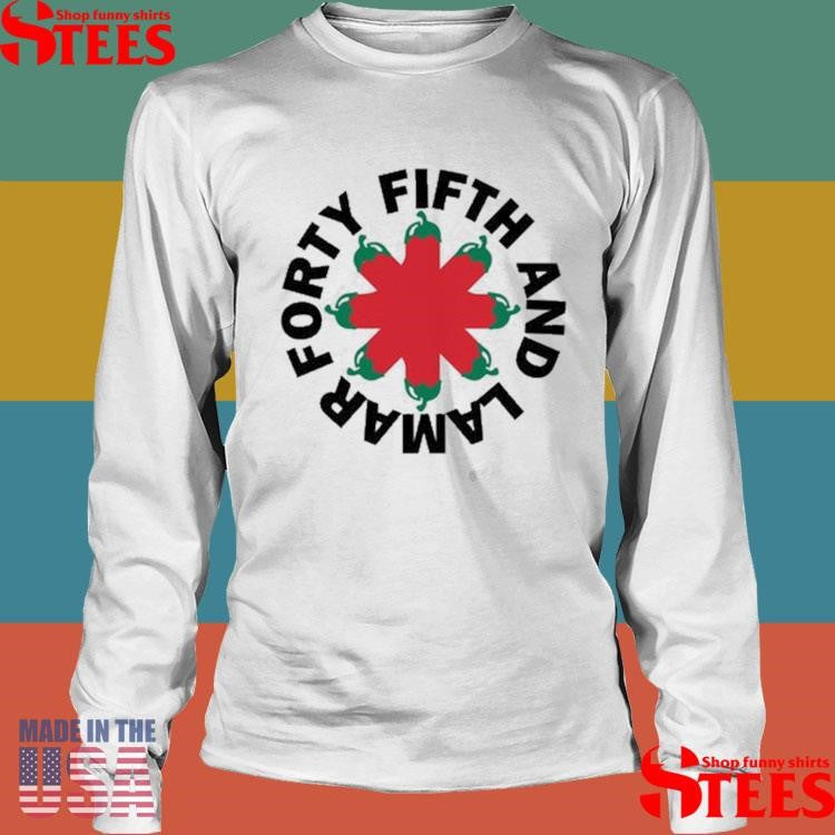 Forty Fifth And Lamar T-shirt