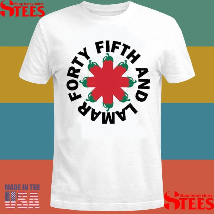 Forty Fifth And Lamar T-shirt