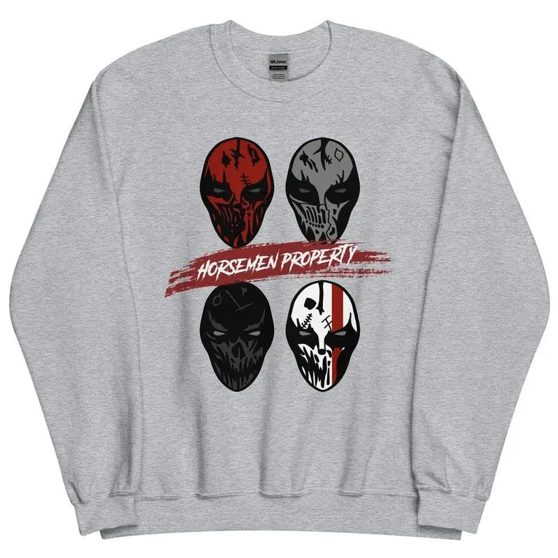 Four Horsemen Property Sweatshirt, Devil's Night Series Hoodie, Penelope Douglas Bookish Merch, Thunder Bay Unisex Soft...