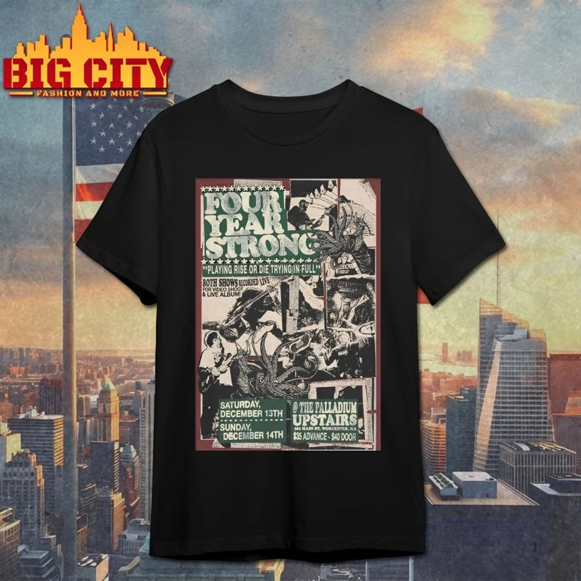 Four Year Strong At The Palladium On Dec 13-14 2025 Poster shirt