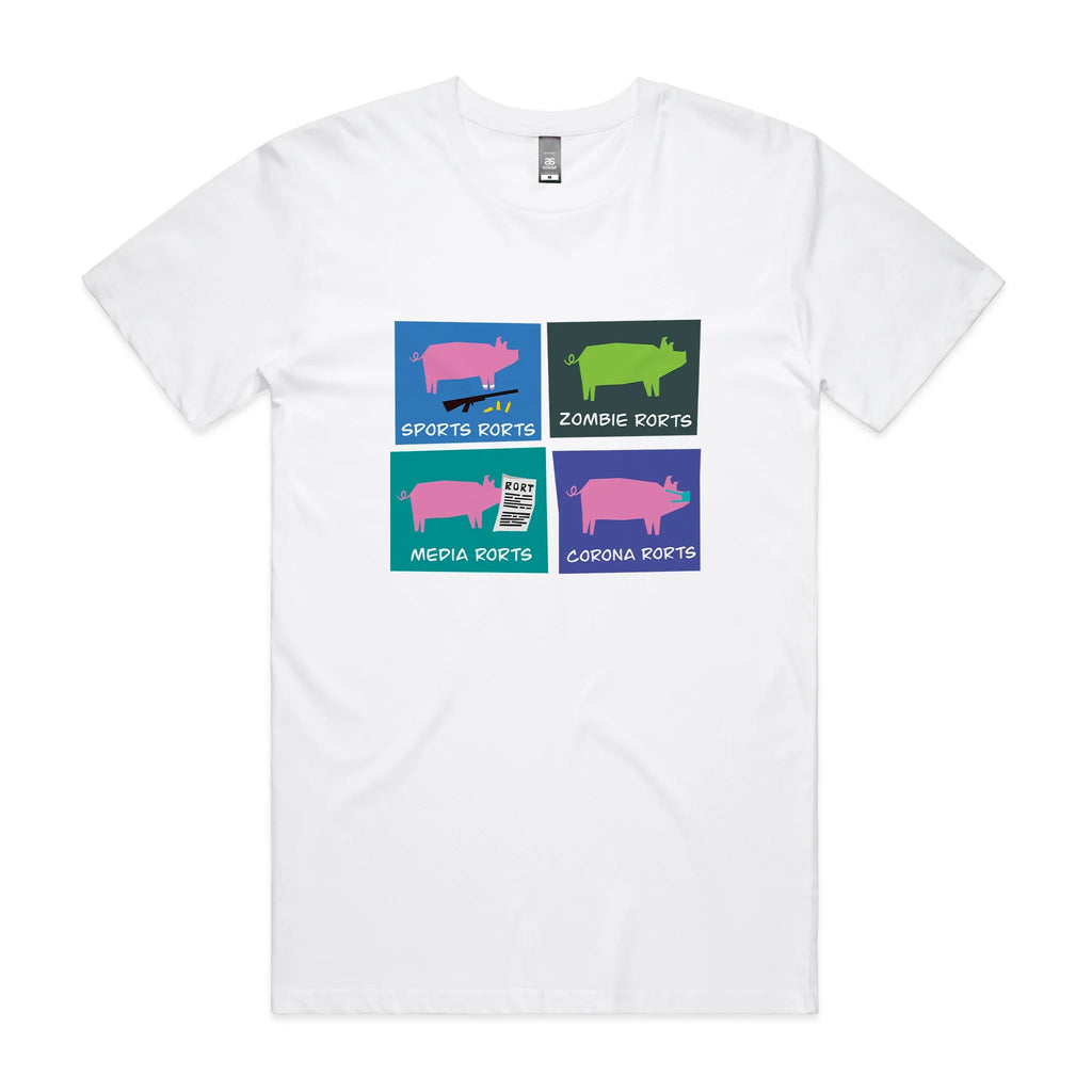 Four Rorts Tee Hoodie, Sweatshirt | CiraTrend.com (Image 1)