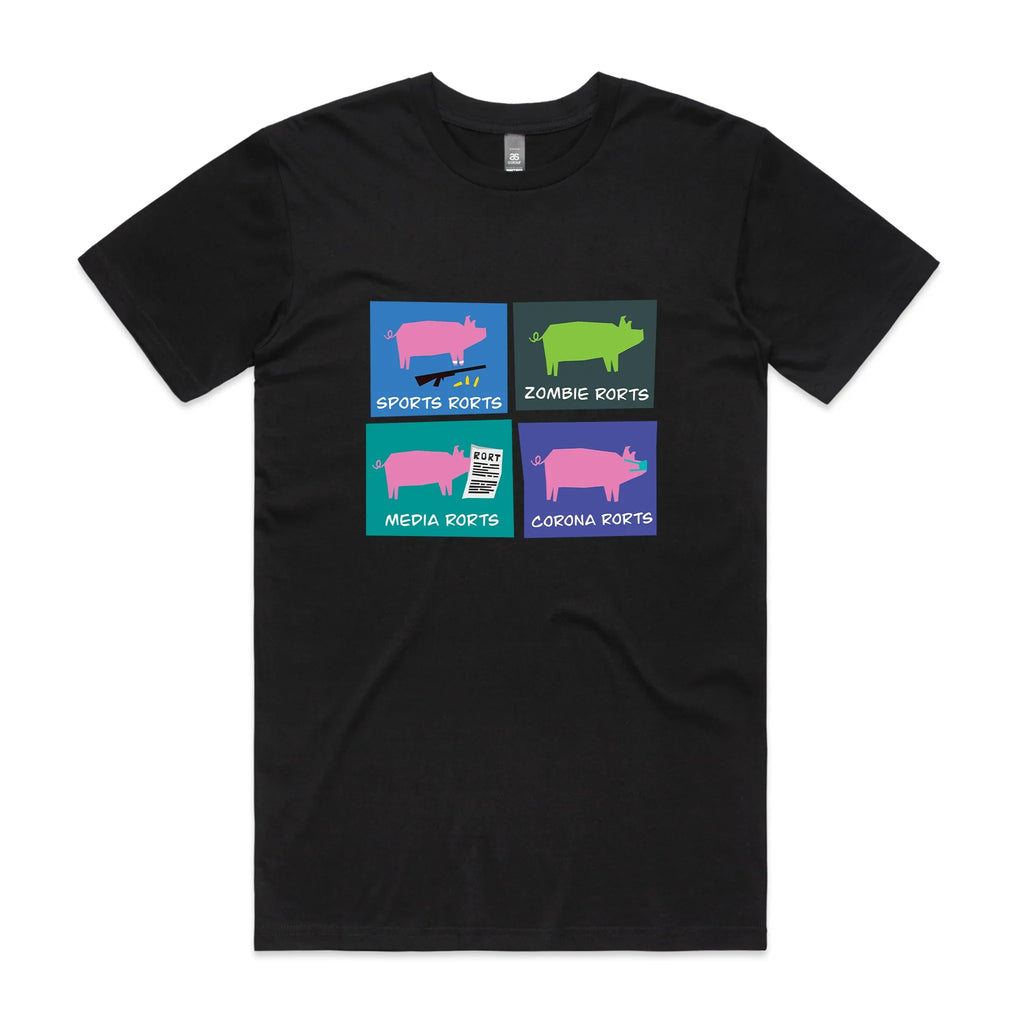 Four Rorts Tee Hoodie, Sweatshirt | CiraTrend.com (Image 2)