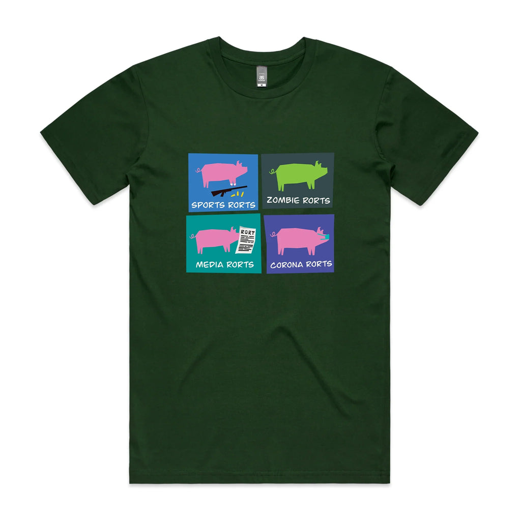 Four Rorts Tee Hoodie, Sweatshirt | CiraTrend.com (Image 3)