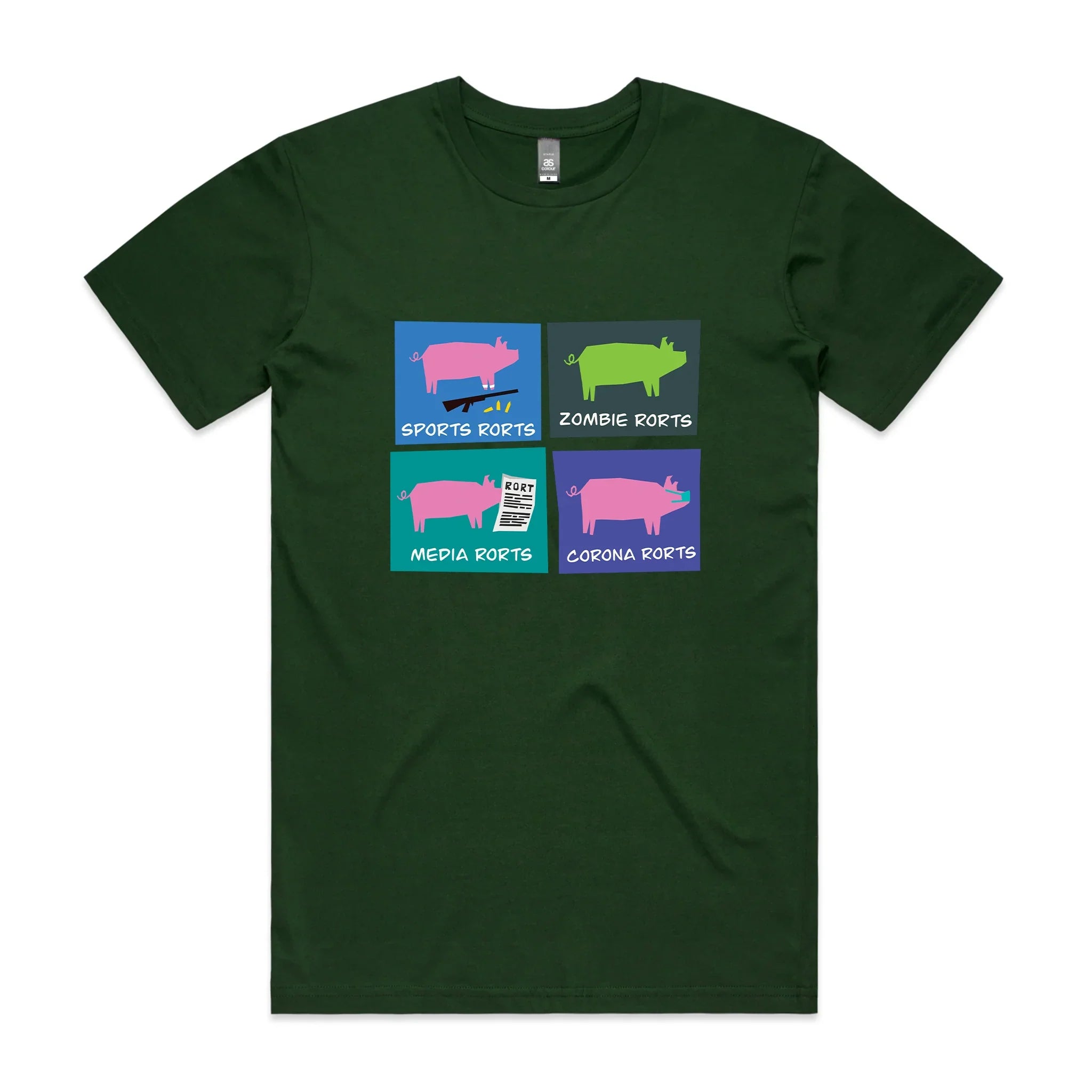Four Rorts Tee Hoodie, Sweatshirt | CiraTrend.com (Image 3)