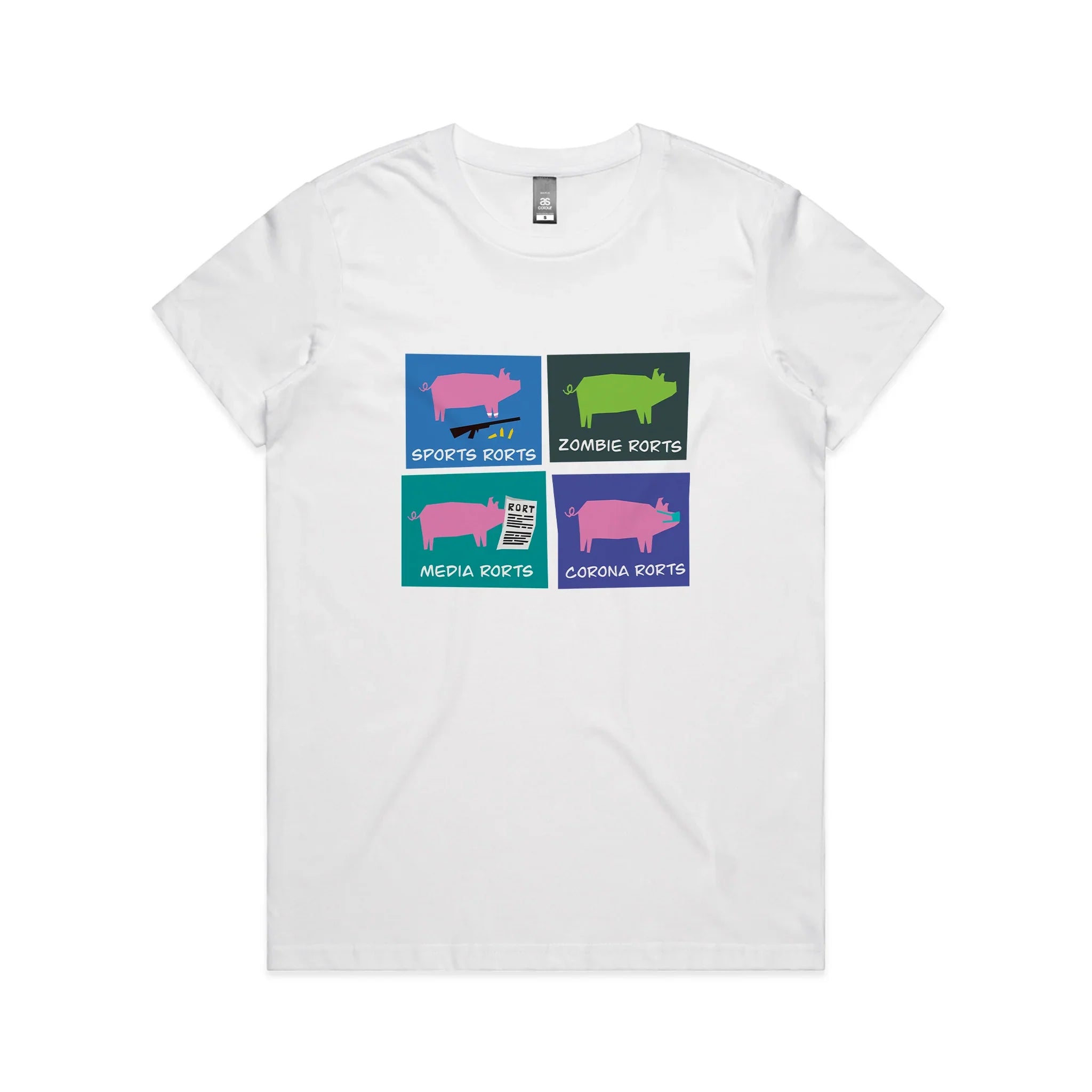 Four Rorts Tee Hoodie, Sweatshirt | CiraTrend.com (Image 4)