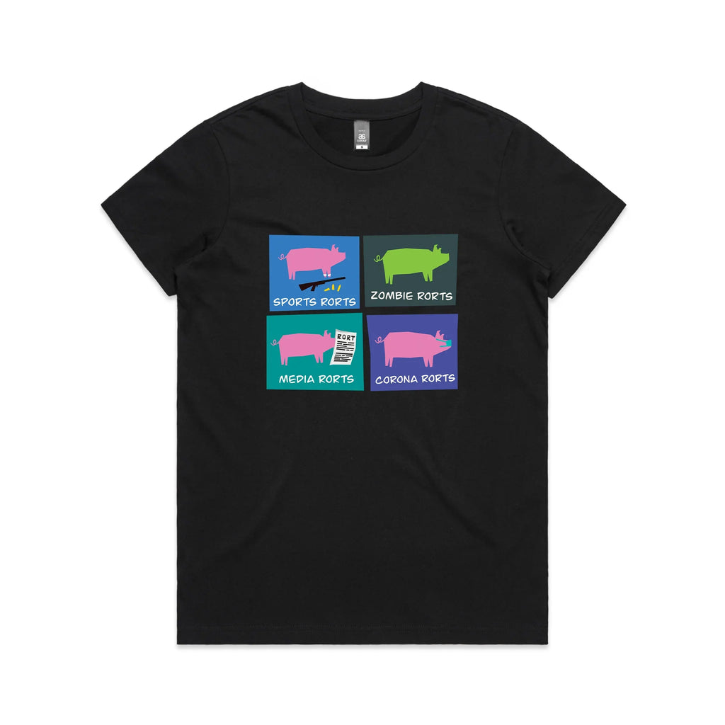 Four Rorts Tee Hoodie, Sweatshirt | CiraTrend.com (Image 5)