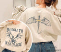 Fourth Wing Double-Sided Sweater, Basgiath War College Sweatshirt, Fourth Wing Shirt, Dragon Rider Shirt, Bookish Shirt...