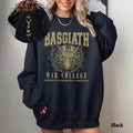 Fourth Wing Series 2 Sides Sweatshirt T-shirt Hoodie, Basgiathhh War Shirt, Onyx Storm Sweatshirt, Fantasy Reader Shirt