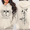 Fourth Wing Shirt, Basgiath War College 2-Sided Sweatshirt Hoodie | CiraTrend.com