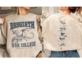 Fourth Wing Sweatshirt, Basgiath War College Shirt, Basgiath War College Gift, Fourth Wing Shirt, Bookish Dragon Rider...