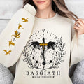Fourth Wing Sweatshirt, Basgiath War College, Dragon Rider Hoodie and Sweater; T-shirt | CiraTrend.com