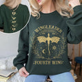 Fourth Wing Sweatshirt, Riders Quadrant Basgiath War College Digital Download, Dragon Rider shirt, Rebecca Yoros, Violet...