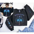 Fourth Wing Tairn And Andarna Sweatshirt, Onyx Storm Shirt, Fourth Wing Print On Sleeve Shirt, Fourth Wing Merch, Iron...