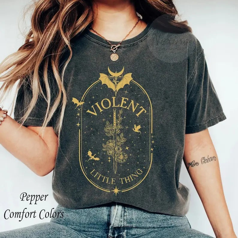 Fourth Wing Violet Sorrengail Band Shirt, Silver One Basgiath War College Tee, Dragon Rider shirt, Xaden Riorson shirt,...