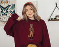 Fox T Shirt Hoodie Sweater, Bohemian Sweasthirt, Wild Animal Hoodie, Dapper Fox Hoodie, Nature Lover Shirts, Animal Lover...