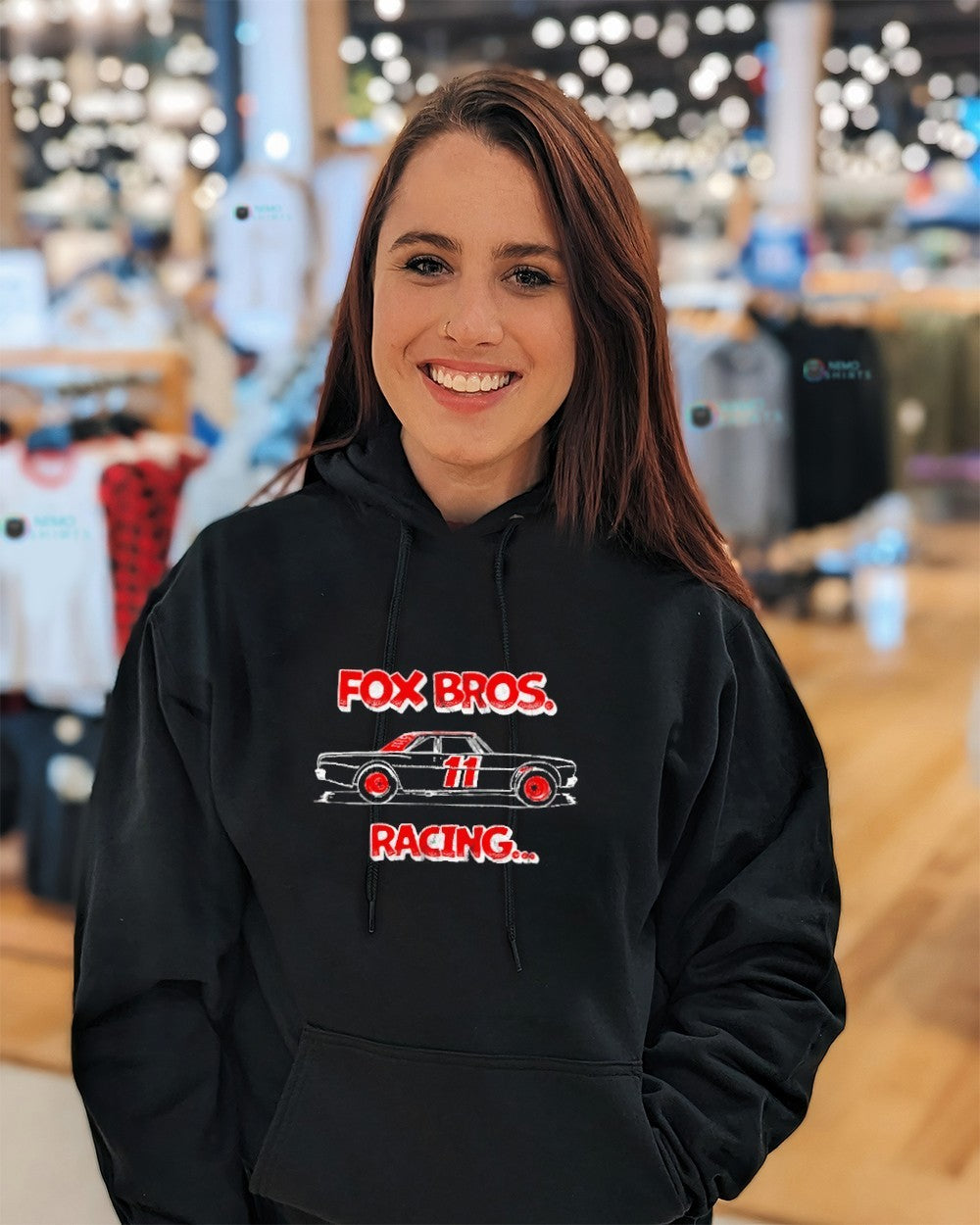 Fox bros racing shirt