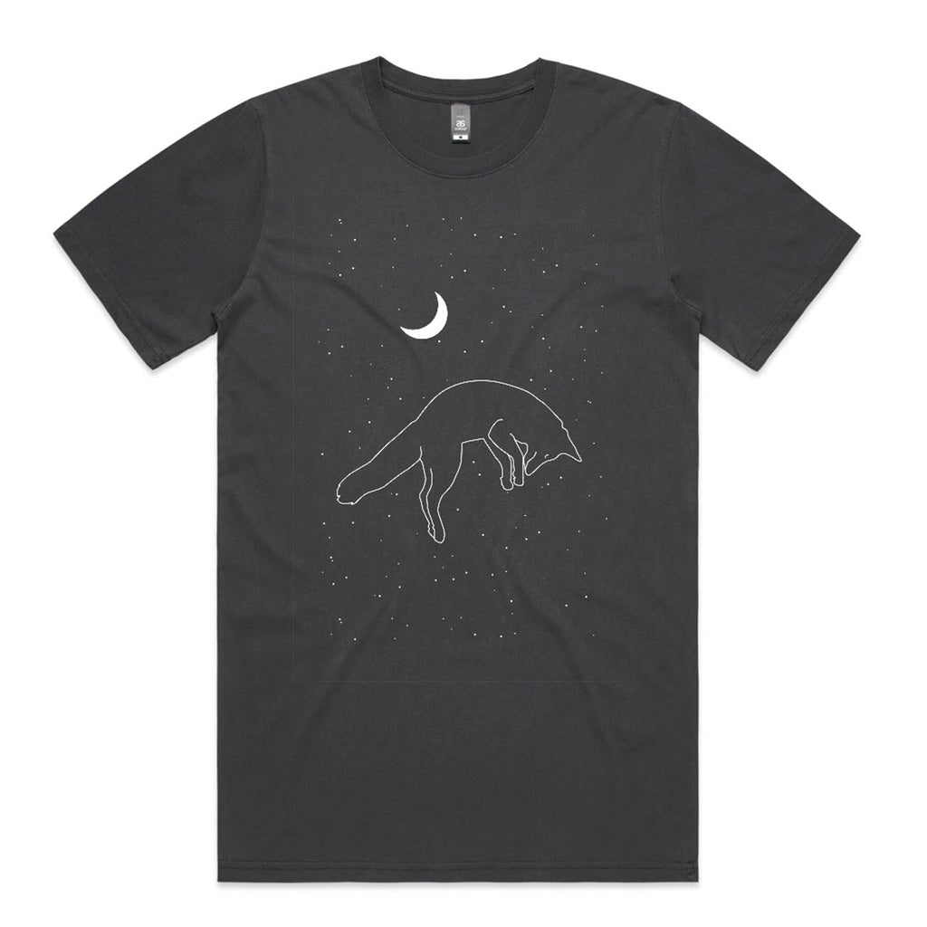 Fox & Moon Tee Hoodie, Sweatshirt | CiraTrend.com (Image 1)