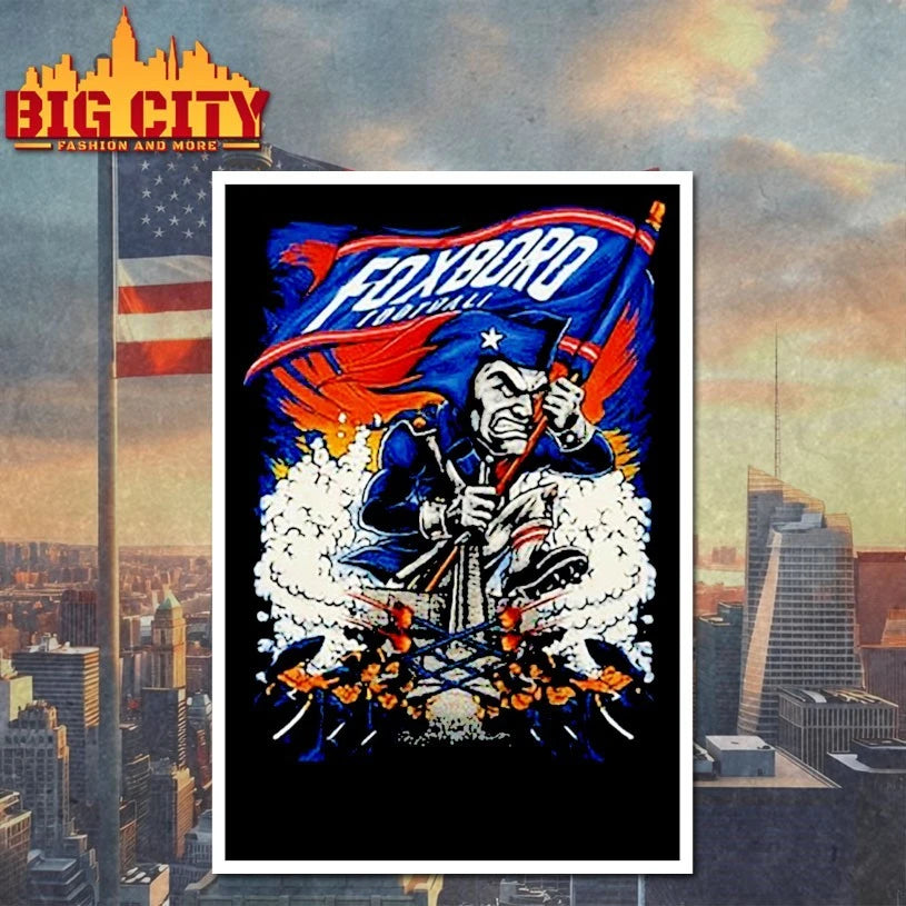 Foxboro Faithful graphic shirt