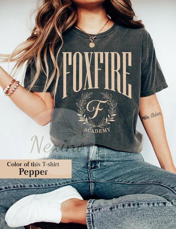Foxfire Academy Shirt, Lost Cities Keeper T-Shirt, Keeper Of The Lost Cities Symbols Shirt, Bookish Shirt, Gift For Book...