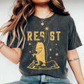 Foxtrot Delta Tango 8647 Social Club Tee Unisex T-Shirt Anti-Fascism Democratic Shirt, Resist Bear Graphic, Casual Fit,...