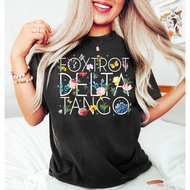 Foxtrot Delta Tango Shirt Anti-Trump Sweatshirt Not Subtle Anti Trump Shirt Resist And Persist Republican Shirt Roe V...
