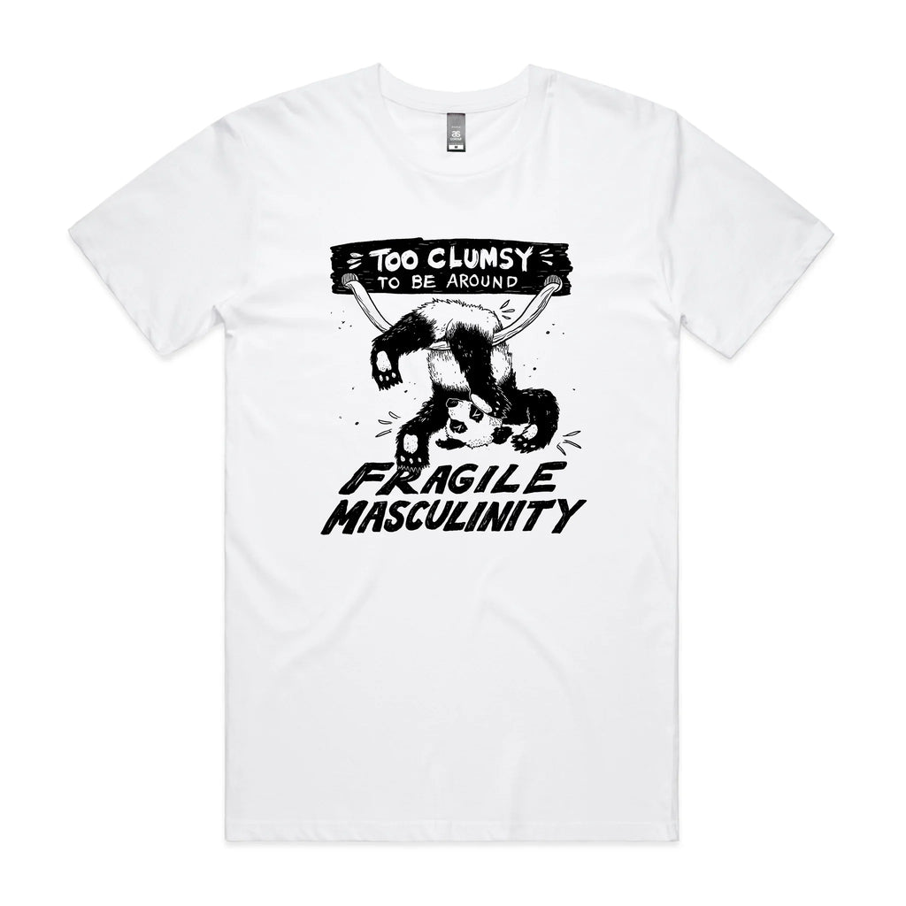 Fragile Masculinity Tee Hoodie, Sweatshirt | CiraTrend.com (Image 1)