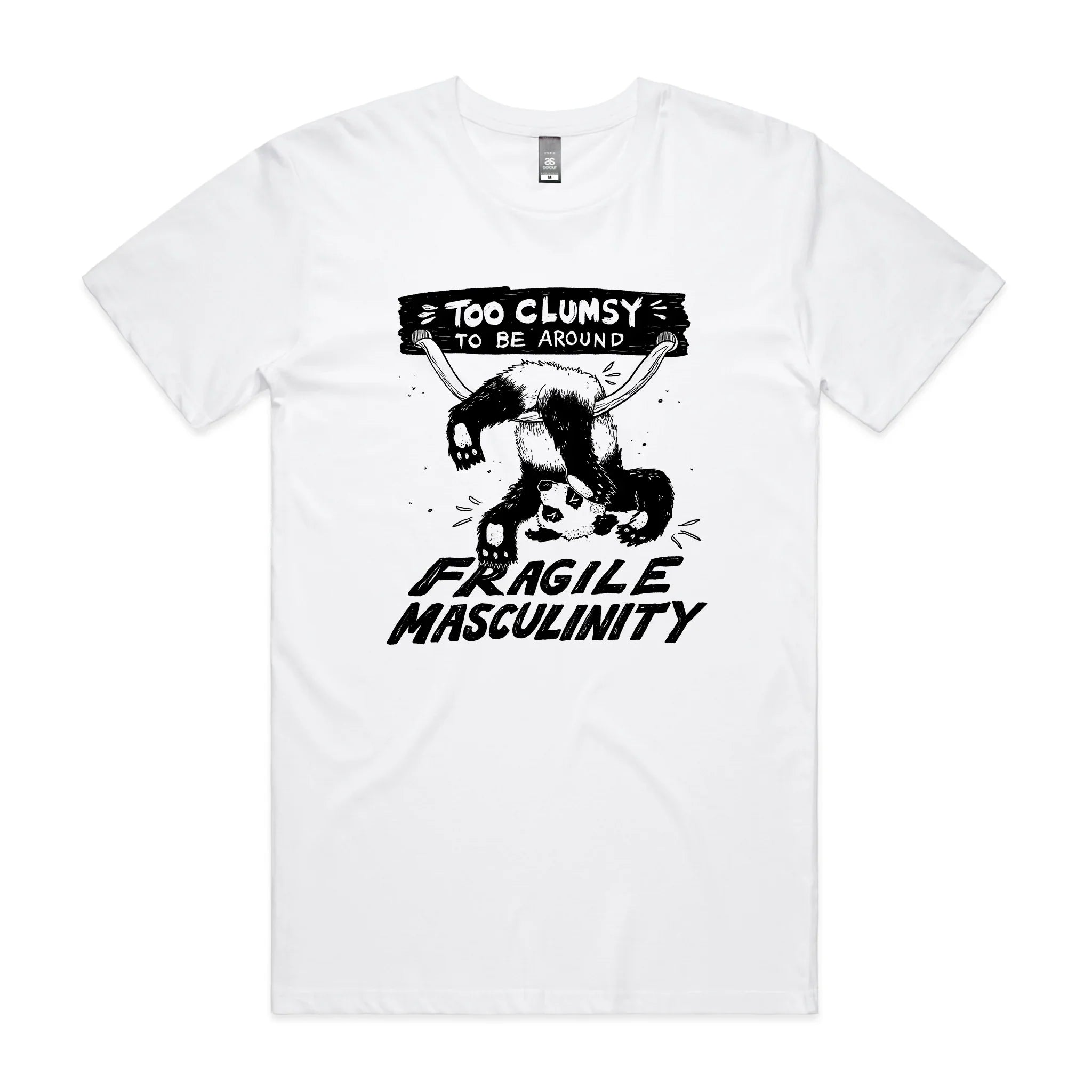 Fragile Masculinity Tee Hoodie, Sweatshirt | CiraTrend.com (Image 1)