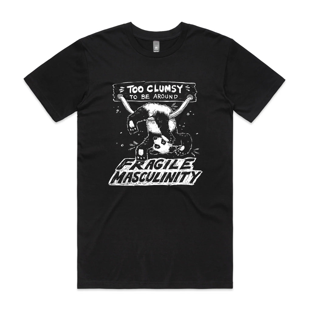 Fragile Masculinity Tee Hoodie, Sweatshirt | CiraTrend.com (Image 2)