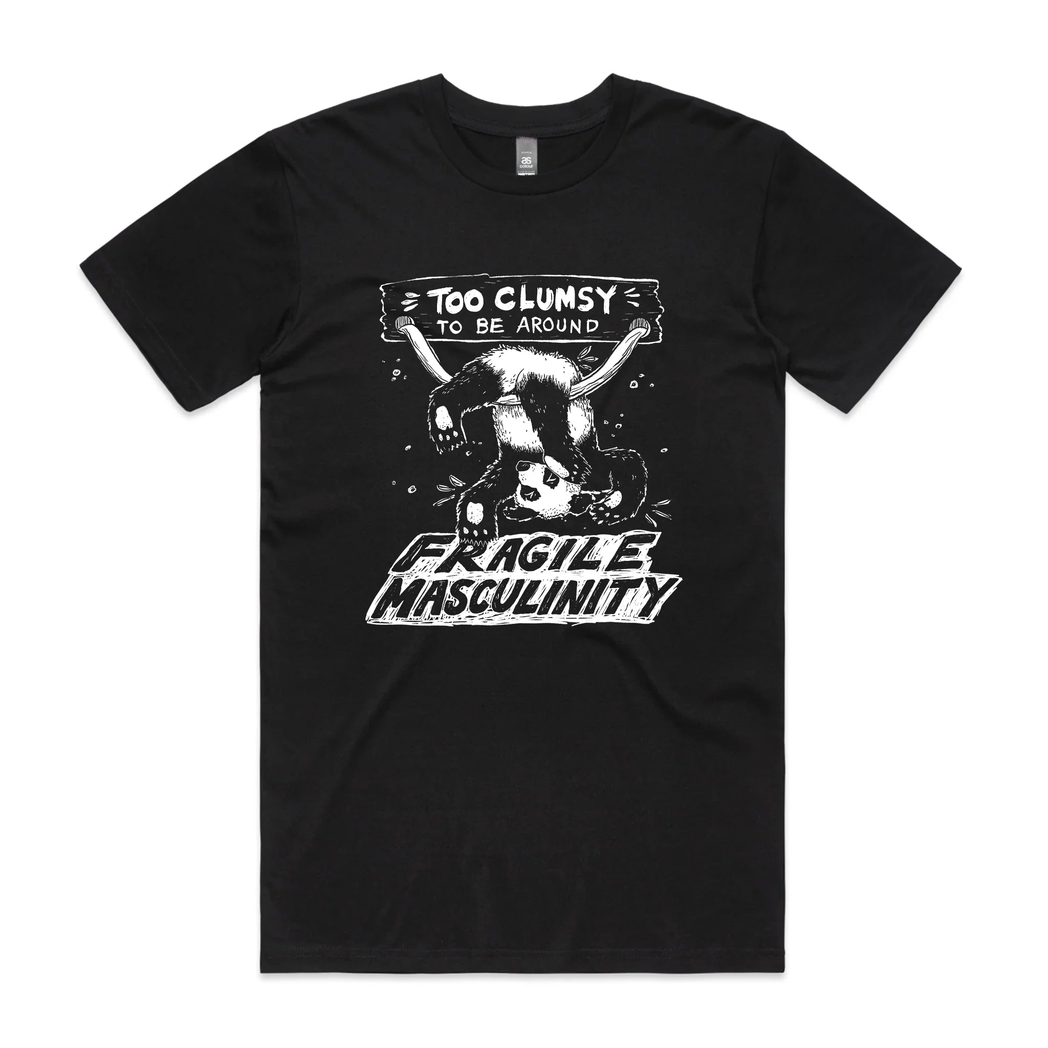 Fragile Masculinity Tee Hoodie, Sweatshirt | CiraTrend.com (Image 2)