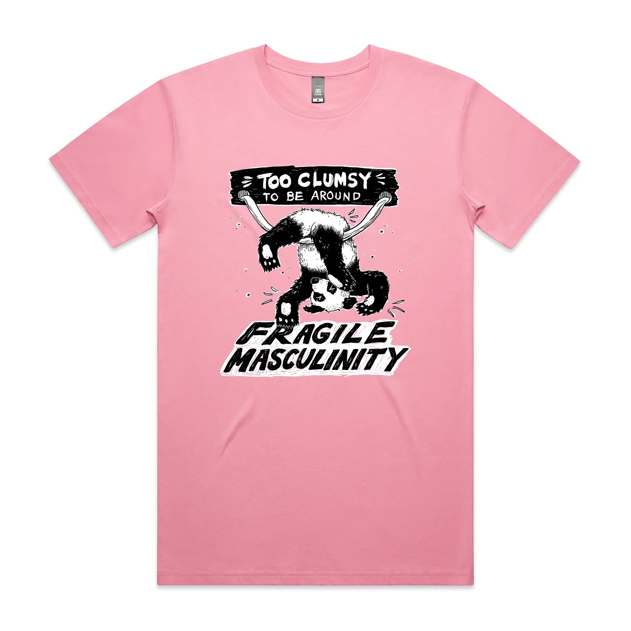 Fragile Masculinity Tee Hoodie, Sweatshirt | CiraTrend.com (Image 3)