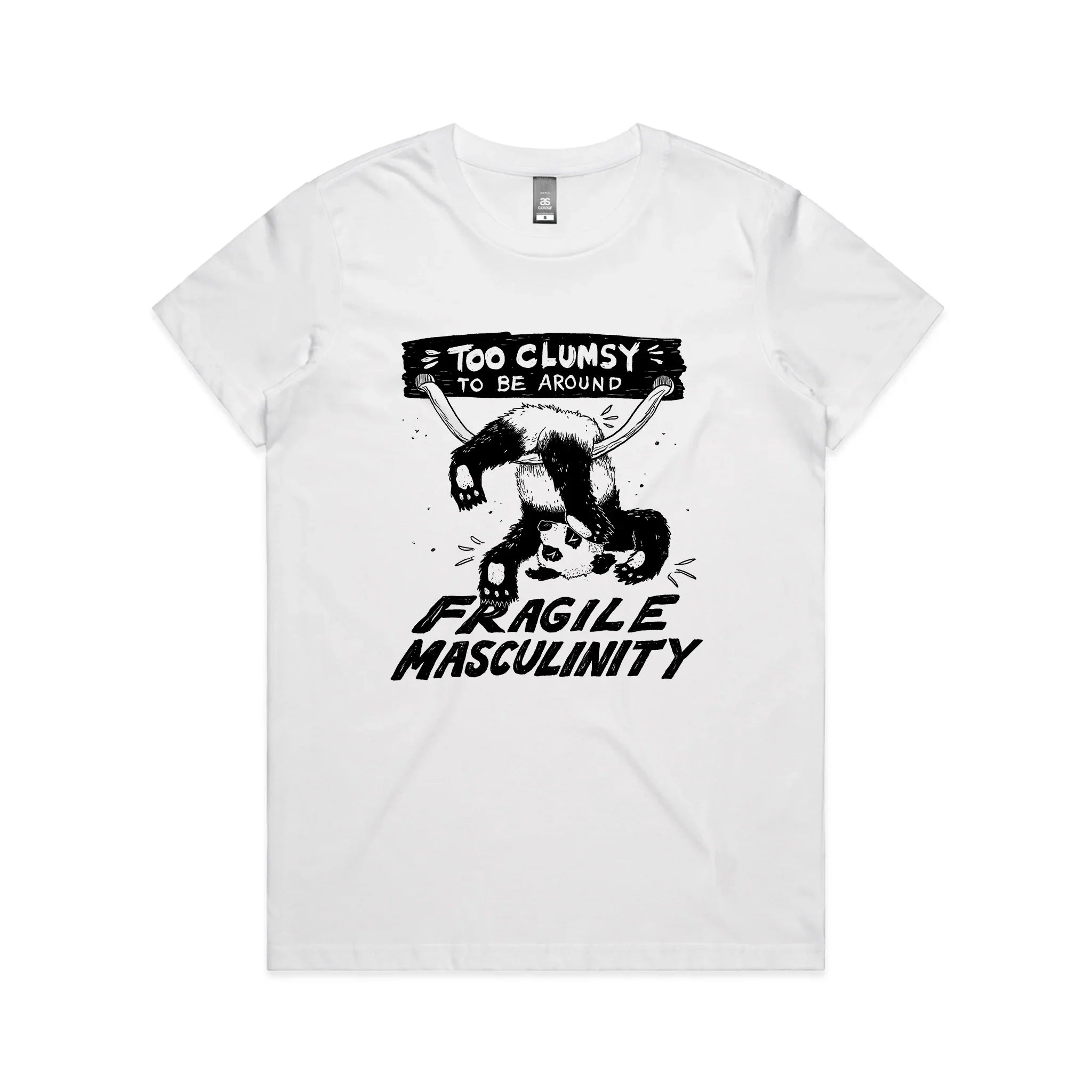Fragile Masculinity Tee Hoodie, Sweatshirt | CiraTrend.com (Image 5)