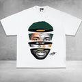 Frank Green Rap Graphic Tee, Bold Big Face Design for Music Fans Hoodie, Sweatshirt | CiraTrend.com