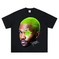 Frank Green Star Big Face Graphic Rap Tee Hoodie, Sweatshirt | CiraTrend.com