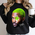 Frank Green Sweatshirt, Oversized Big Face Rap Graphic for Bold Fans T-Shirts, Hoodie | CiraTrend.com