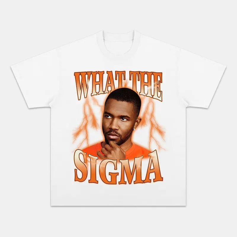 Frank What the Sigma Graphic Tee Casual Unisex Cotton Shirt Clothing Menswear Womenswear Hoodie, Sweatshirt | CiraTrend.com