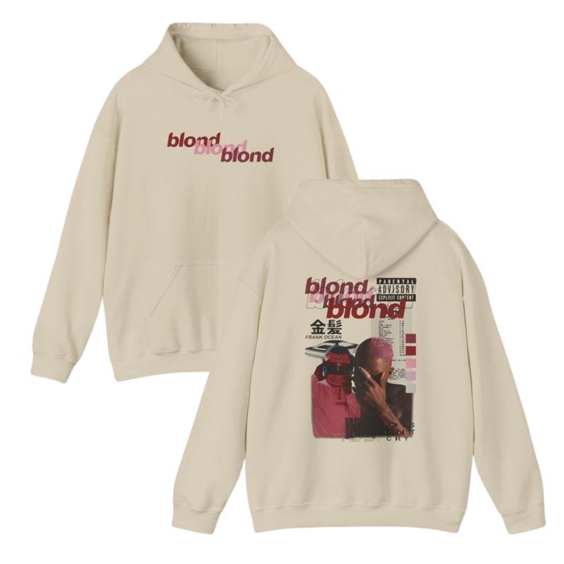 Frankk Blond Tee, Rap Hip Hop 90 Vintage Sweatshirt, Fan Gift, Trending Shirt, Fans Gift Hoodie | CiraTrend.com